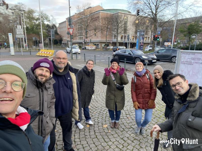 myCityHunt Schnitzeljagd 1