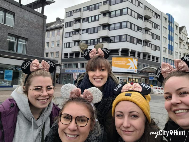 myCityHunt Schnitzeljagd 1