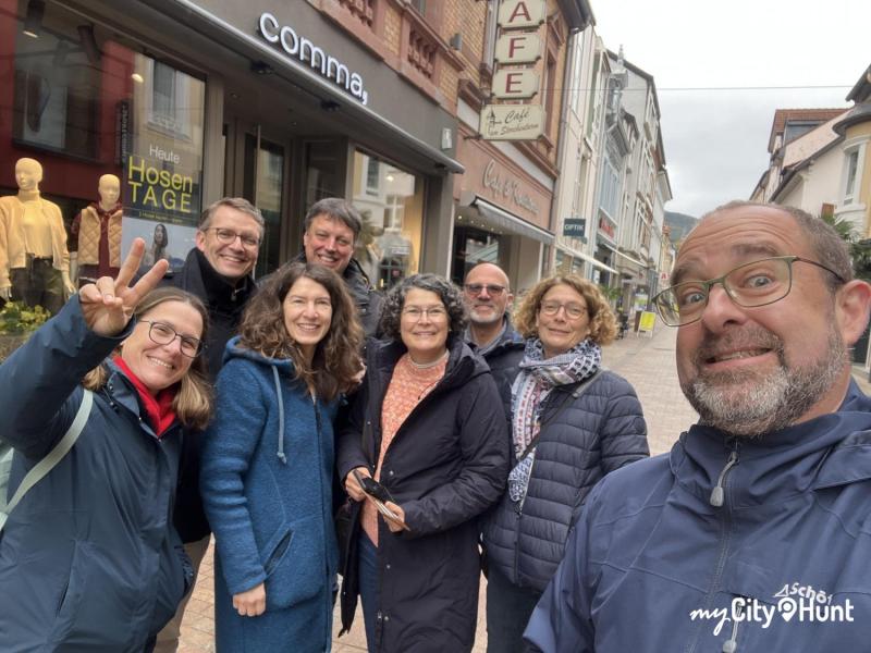 myCityHunt Schnitzeljagd 1