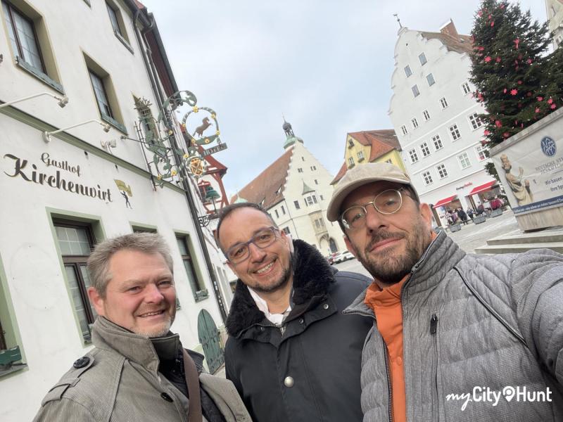 myCityHunt Schnitzeljagd 1