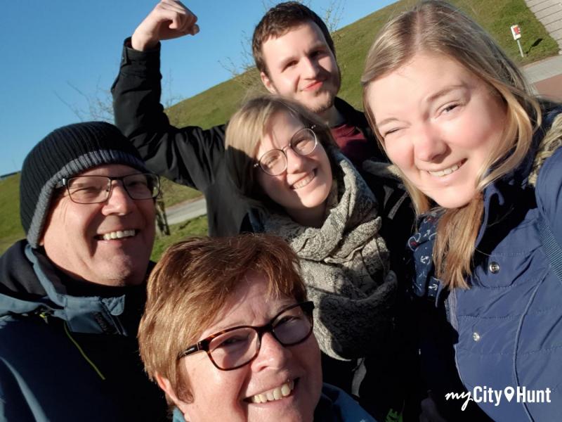 myCityHunt Schnitzeljagd 1