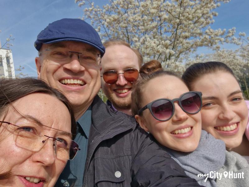 myCityHunt Schnitzeljagd 1