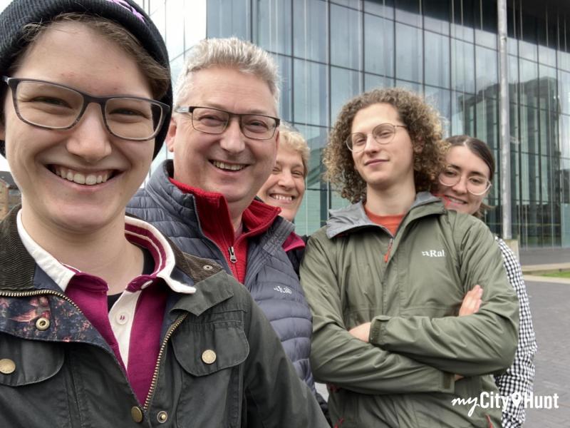 myCityHunt Schnitzeljagd 1