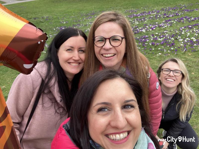 myCityHunt Schnitzeljagd 1