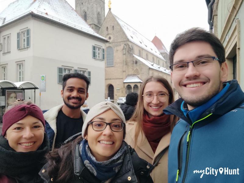 myCityHunt Schnitzeljagd 1