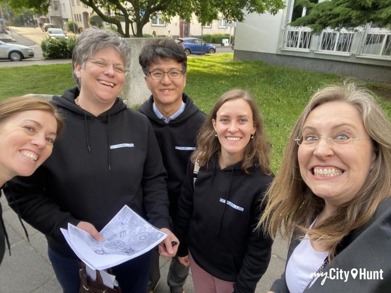 myCityHunt Schnitzeljagd 14