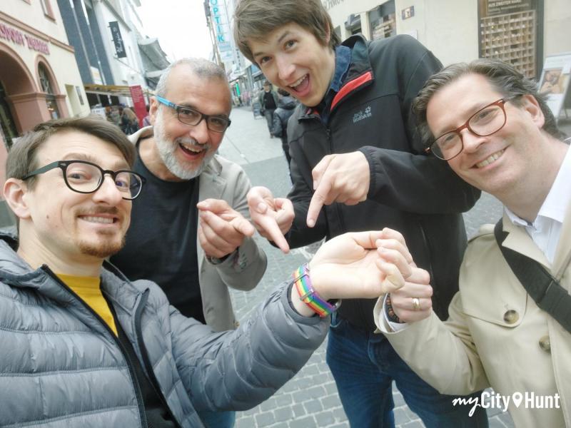 myCityHunt Schnitzeljagd 2