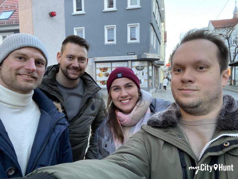 myCityHunt Schnitzeljagd 14