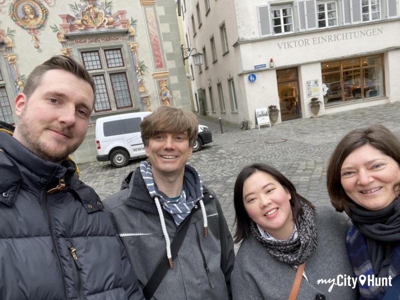 myCityHunt Schnitzeljagd 1