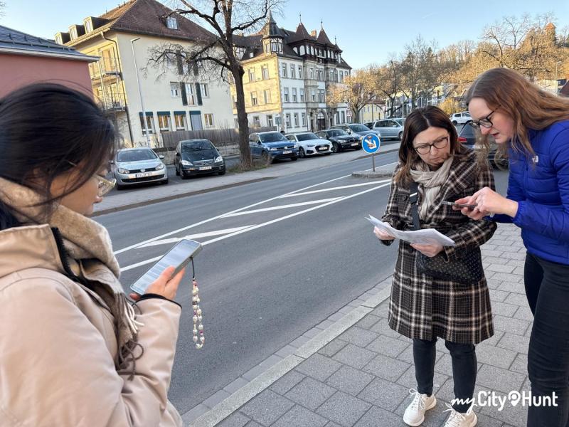 myCityHunt Schnitzeljagd 2