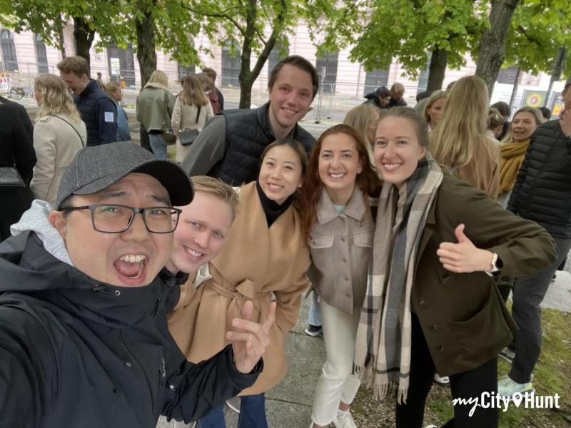 myCityHunt Schnitzeljagd 1