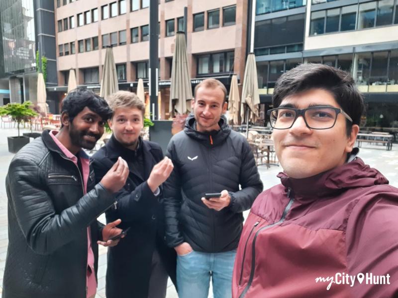 myCityHunt Schnitzeljagd 6