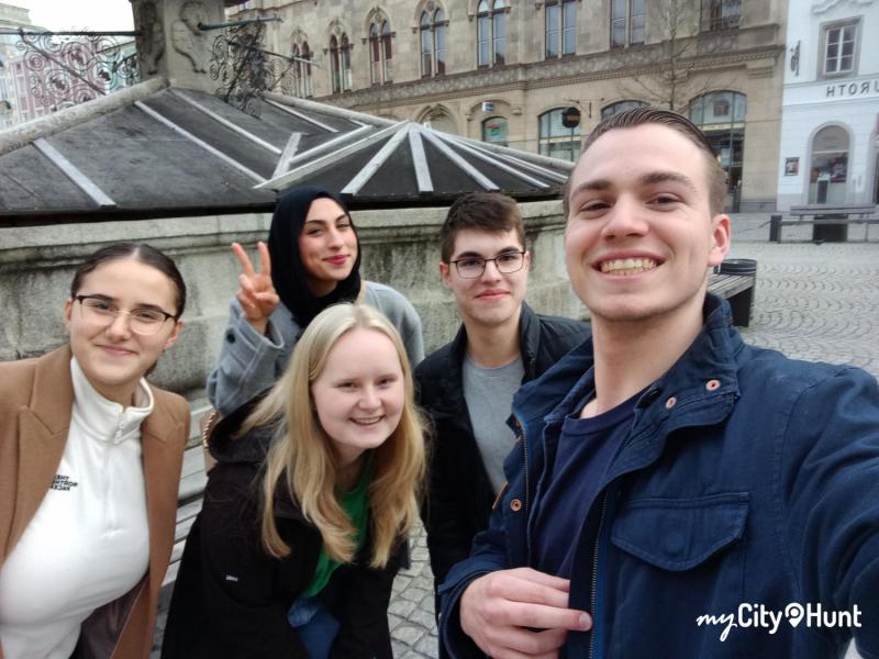 myCityHunt Schnitzeljagd 2