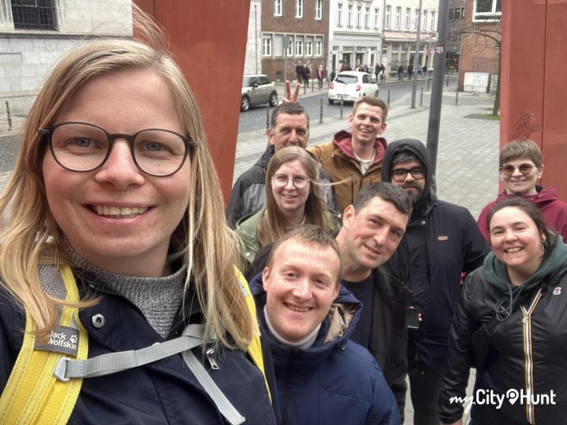 myCityHunt Schnitzeljagd 1