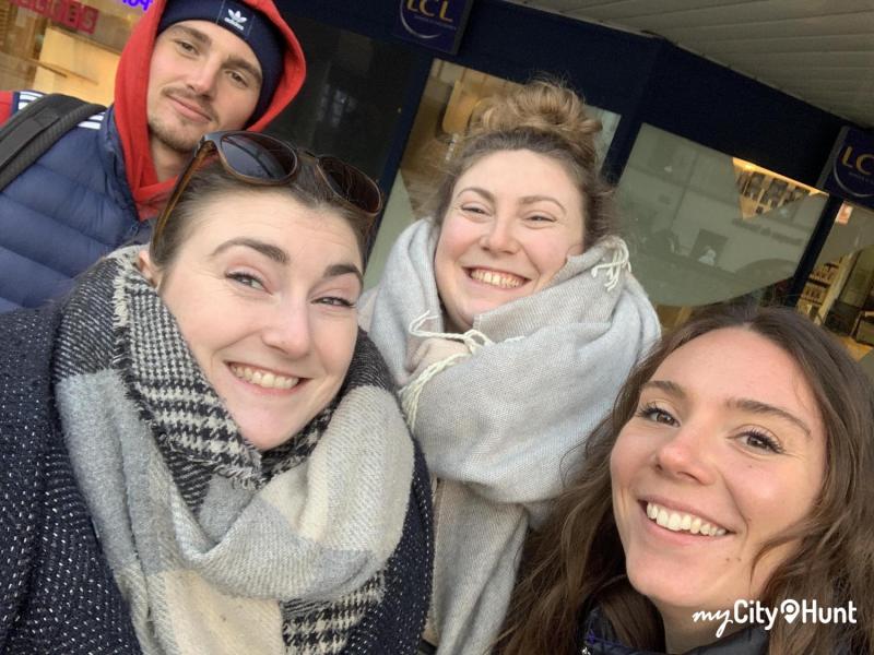 myCityHunt Schnitzeljagd 2