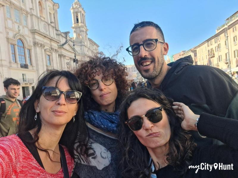 myCityHunt Schnitzeljagd 1