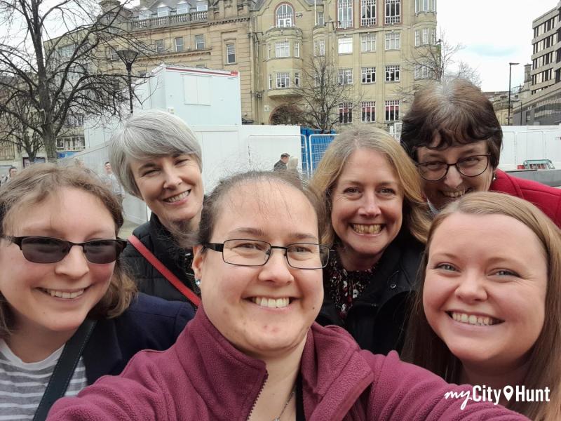 myCityHunt Schnitzeljagd 1