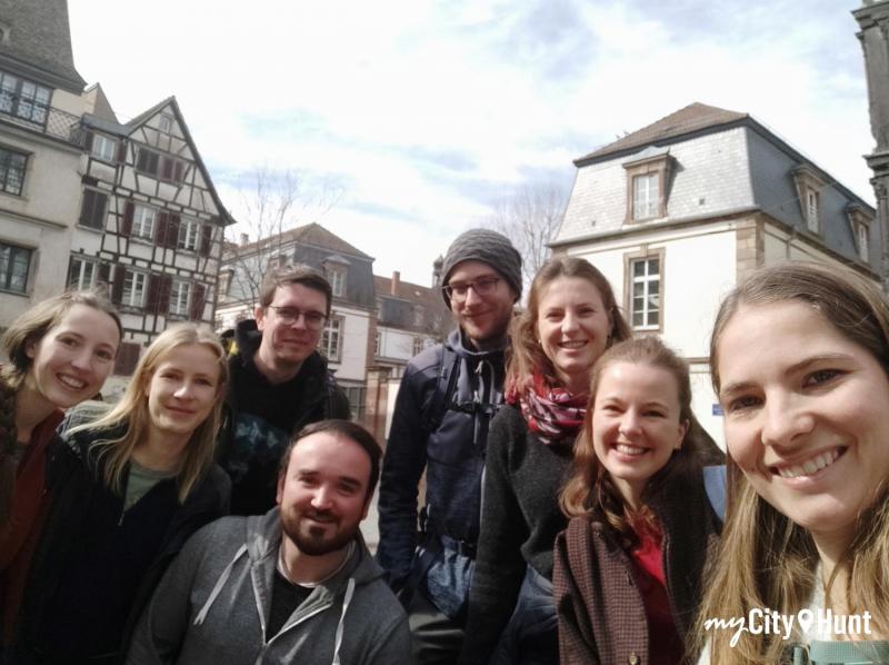 myCityHunt Schnitzeljagd 1