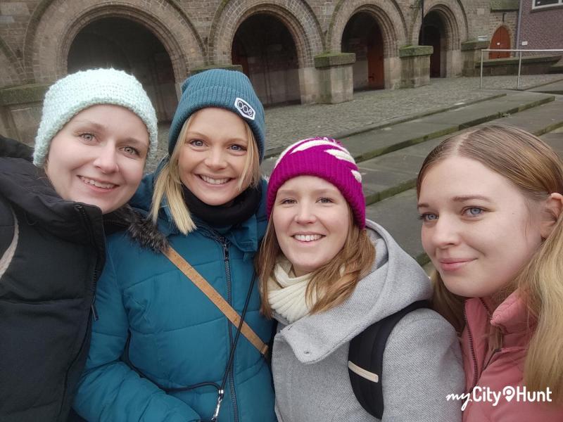 myCityHunt Schnitzeljagd 1