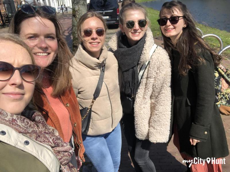 myCityHunt Schnitzeljagd 1