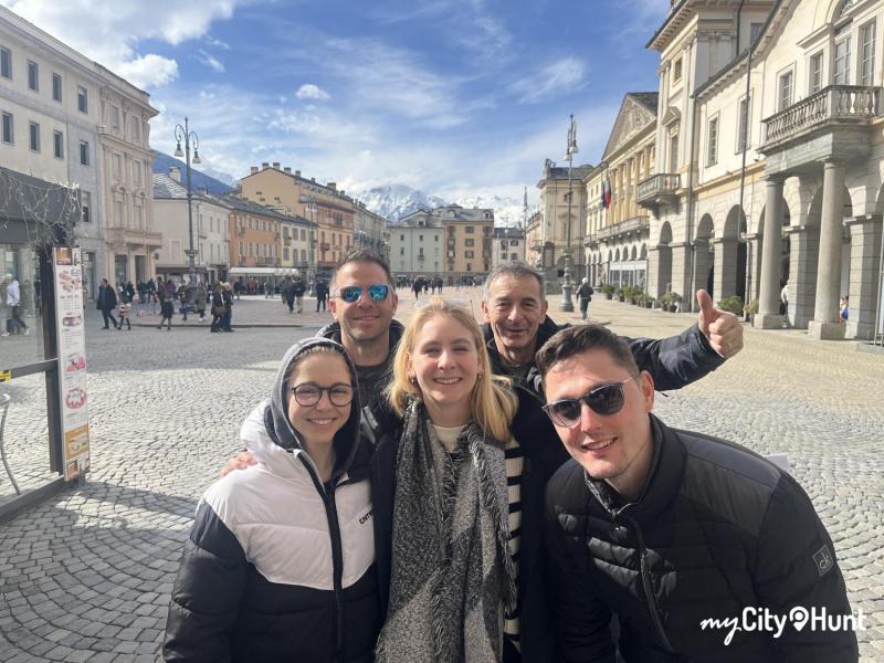 myCityHunt Schnitzeljagd 2