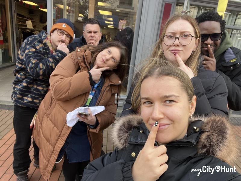 myCityHunt Schnitzeljagd 3