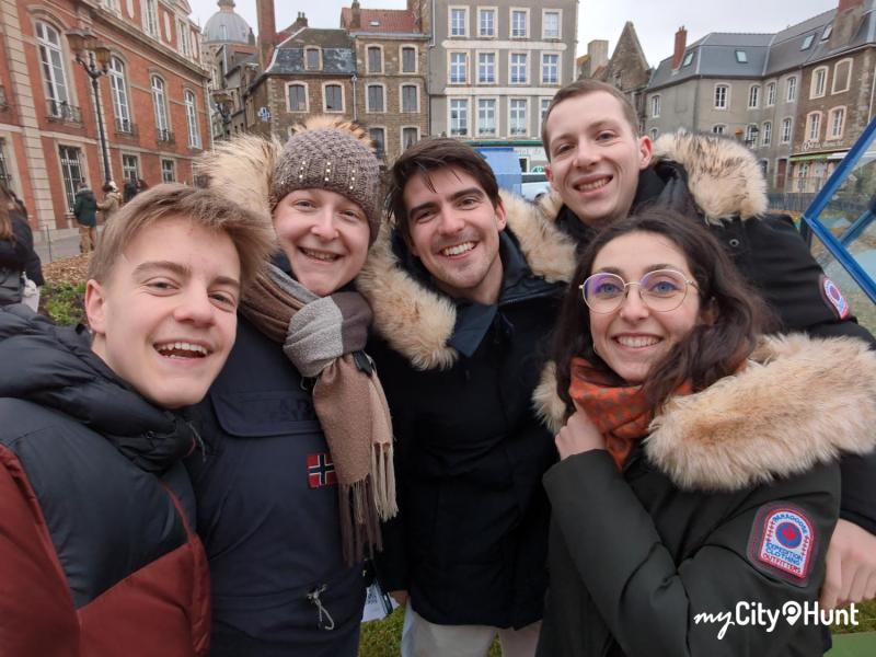 myCityHunt Schnitzeljagd 1