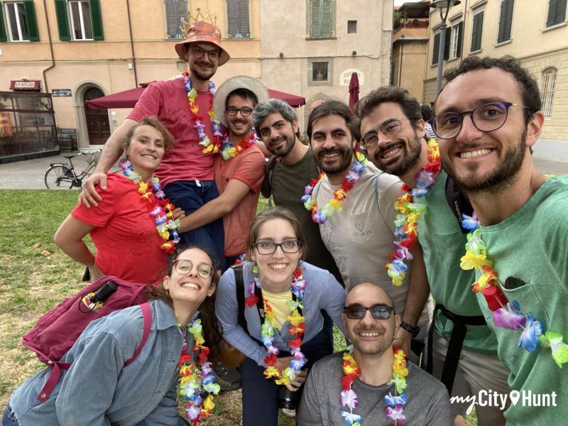 myCityHunt Schnitzeljagd 1