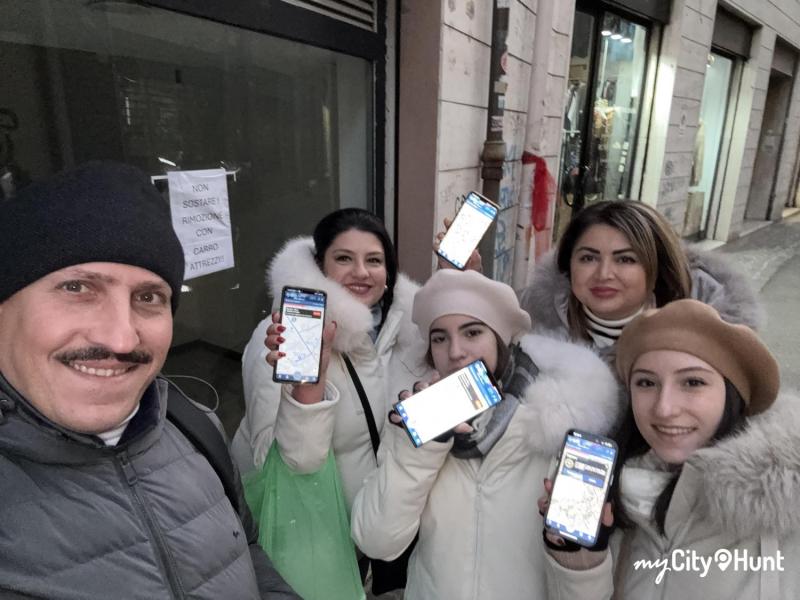 myCityHunt Schnitzeljagd 2