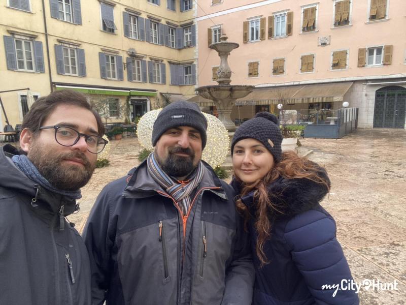 myCityHunt Schnitzeljagd 1