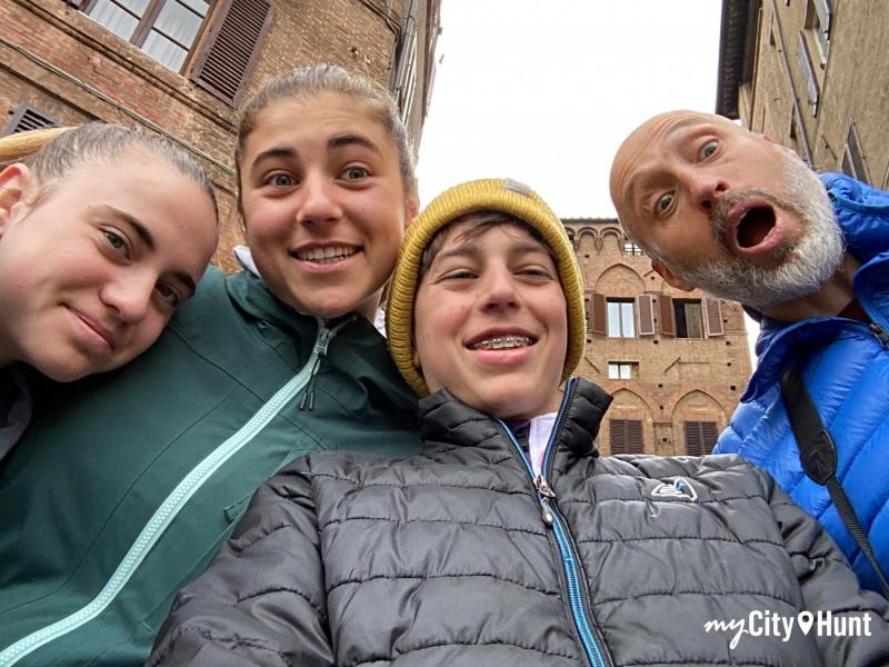 myCityHunt Schnitzeljagd 1