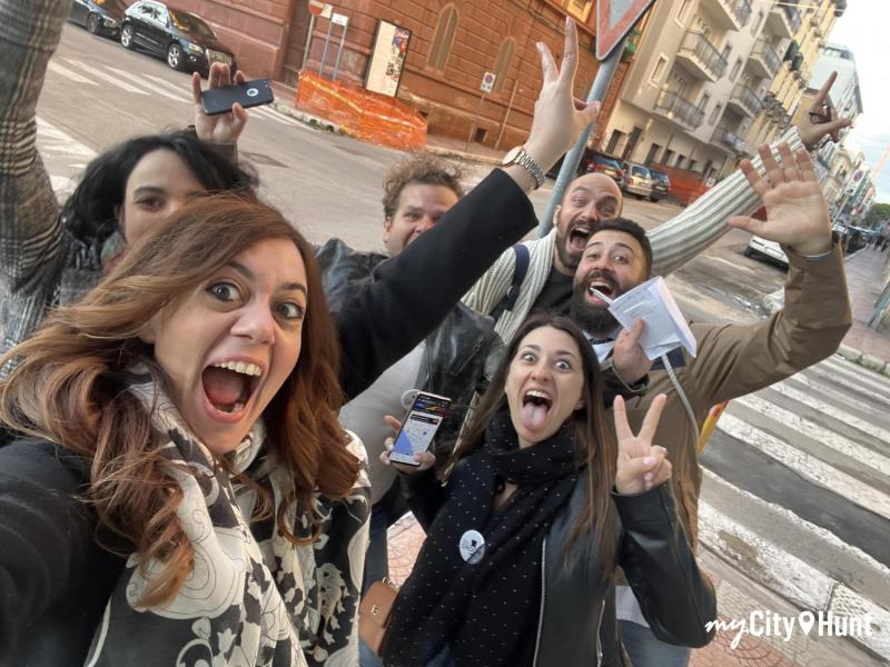 myCityHunt Schnitzeljagd 1