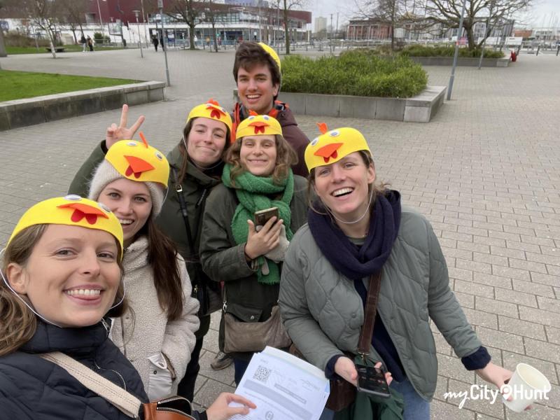 myCityHunt Schnitzeljagd 1