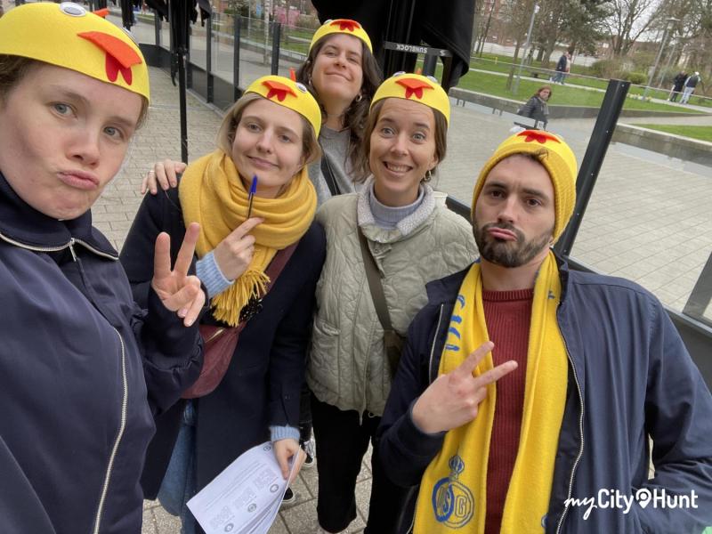 myCityHunt Schnitzeljagd 2