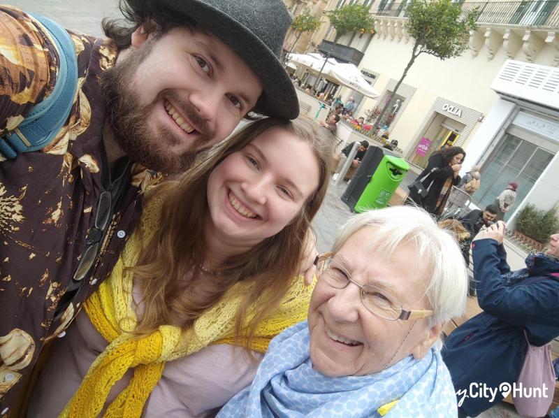 myCityHunt Schnitzeljagd 1