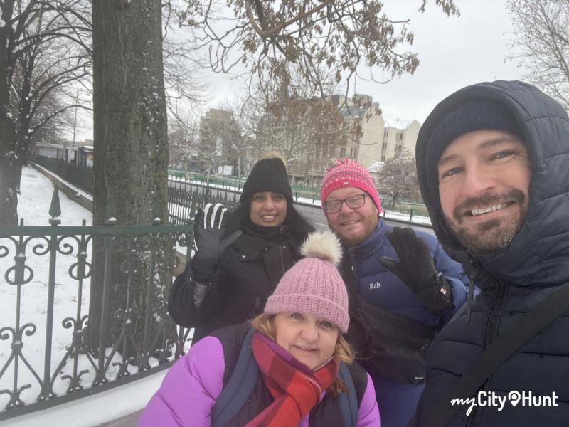 myCityHunt Schnitzeljagd 1