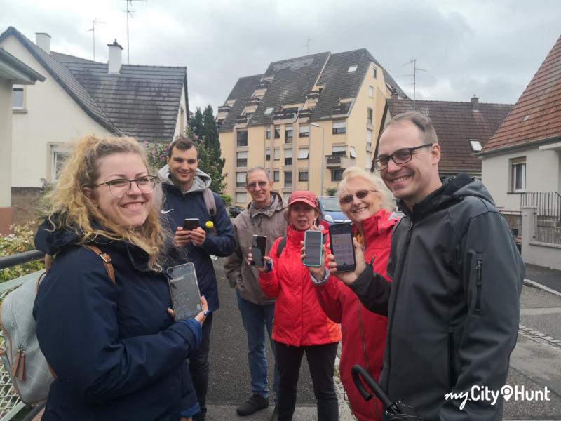 myCityHunt Schnitzeljagd 15