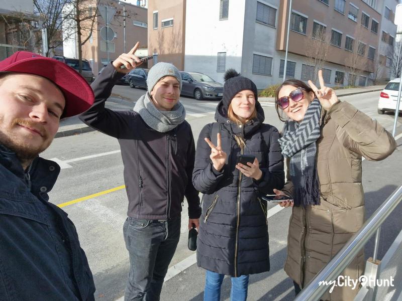 myCityHunt Schnitzeljagd 1