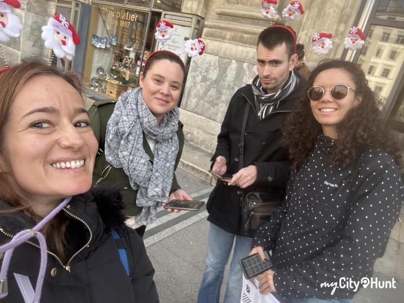 myCityHunt Schnitzeljagd 2