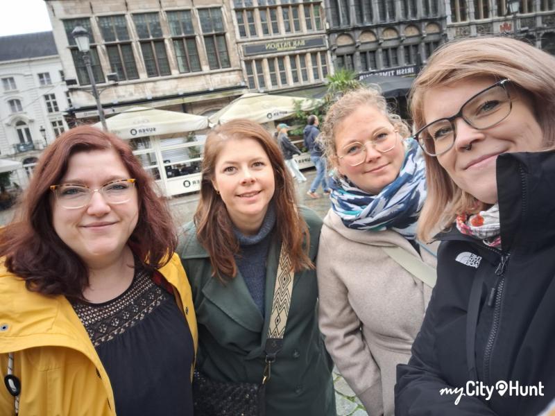 myCityHunt Schnitzeljagd 1