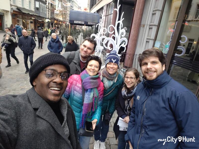 myCityHunt Schnitzeljagd 1