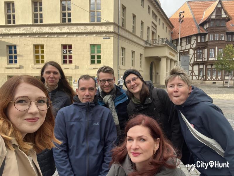 myCityHunt Schnitzeljagd 1