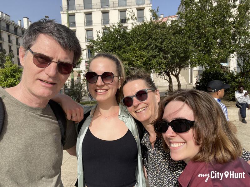 myCityHunt Schnitzeljagd 1