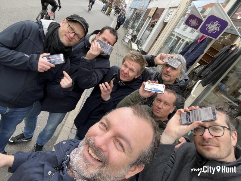 myCityHunt Schnitzeljagd 13