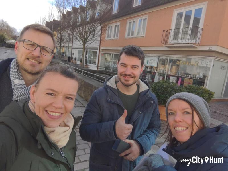 myCityHunt Schnitzeljagd 1