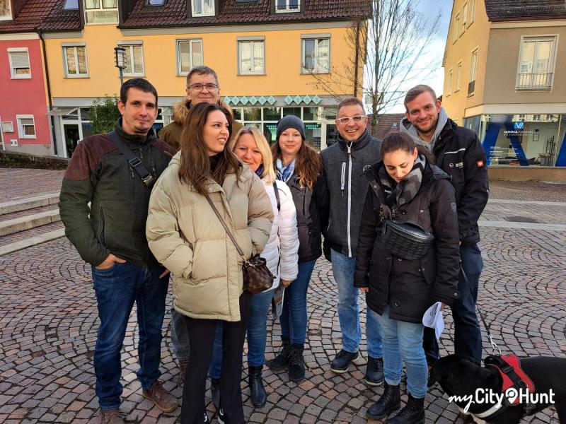 myCityHunt Schnitzeljagd 1