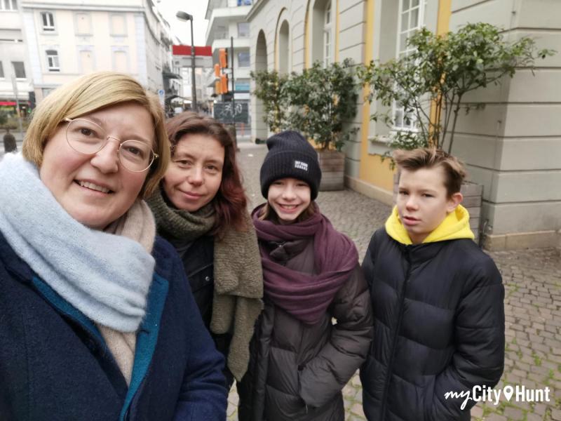 myCityHunt Schnitzeljagd 2