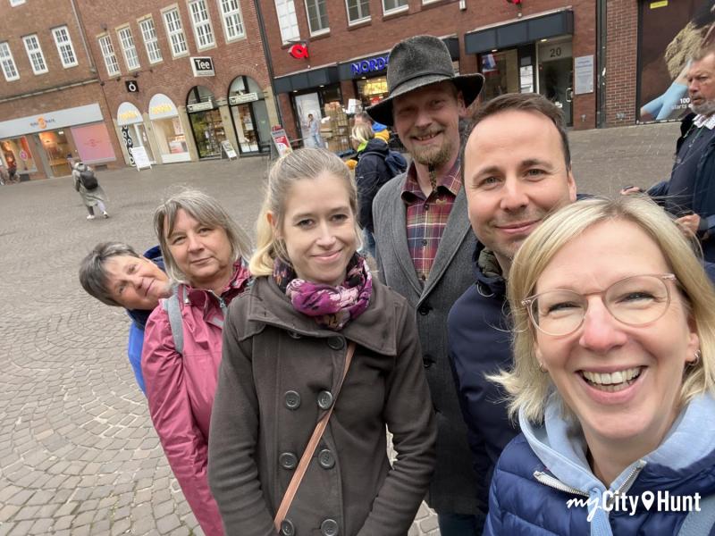 myCityHunt Schnitzeljagd 2