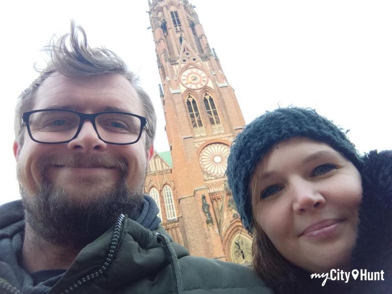 myCityHunt Schnitzeljagd 1