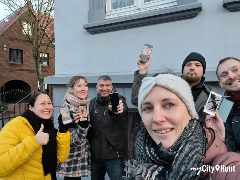 myCityHunt Schnitzeljagd 2